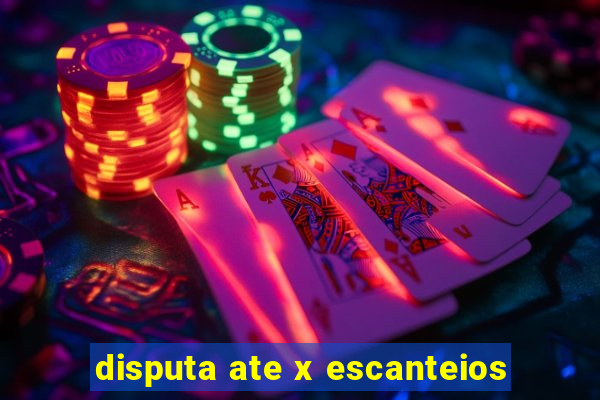 disputa ate x escanteios